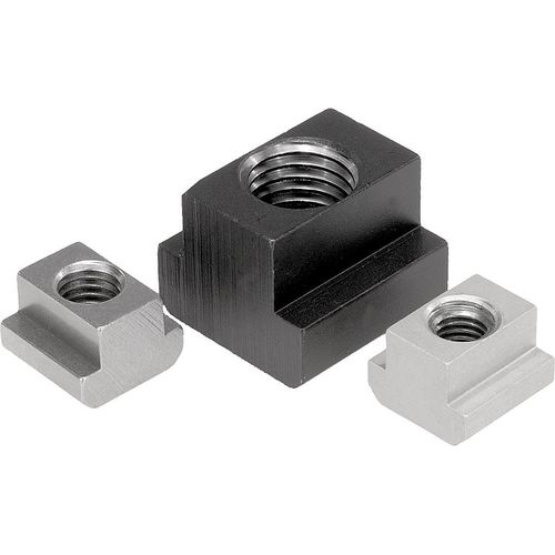 T-Mutter - K0377 series - HEINRICH KIPP WERK GmbH & Co. KG - Stahl / Edelstahl / Gewinde