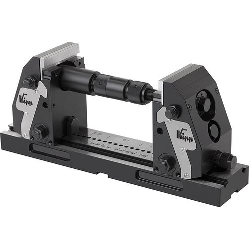 Nullpunkt-Spannzylinder / Standard - K0973 - HEINRICH KIPP WERK GmbH & Co. KG - Flansch / kompakt
