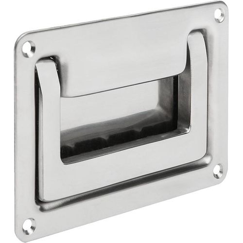 Muldengriff - K1305 - HEINRICH KIPP WERK GmbH & Co. KG - Edelstahl / U-förmig