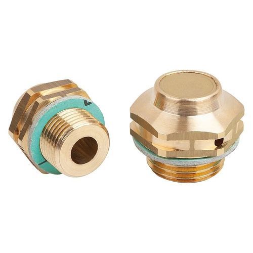 Entlüftungsschraube - K0460 series - HEINRICH KIPP WERK GmbH & Co. KG - Sechskant / Sechskant / Stahl