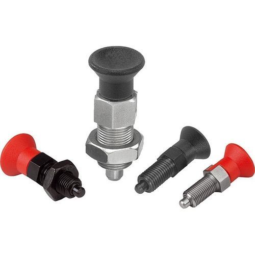 Edelstahl-Arretierbolzen - K0338 series - HEINRICH KIPP WERK GmbH & Co. KG