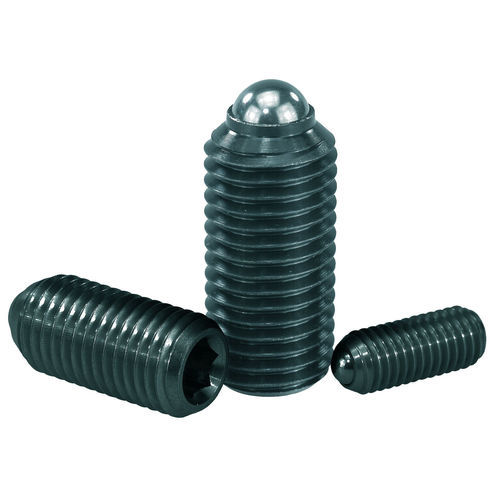 Federnder Druckstift - K0309 series - HEINRICH KIPP WERK GmbH & Co. KG - Kugel