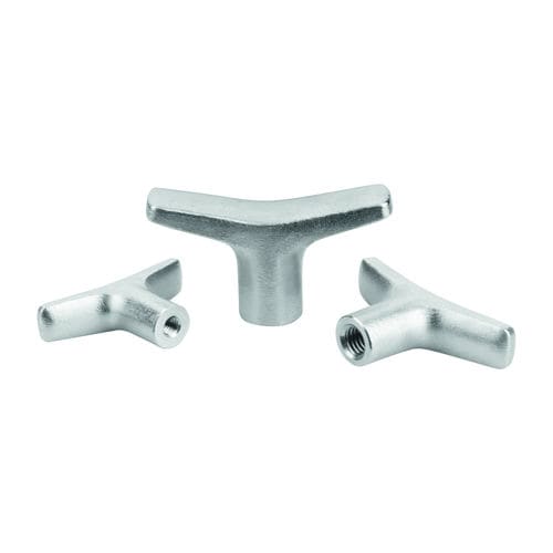 T-Griff - K1203 series - HEINRICH KIPP WERK GmbH & Co. KG - Funktion / für Maschinen / Edelstahl