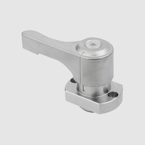 Aluminium-WelleSchelle - K2551 series - HEINRICH KIPP WERK GmbH & Co. KG - Schrauben / mit Befestigungselementen