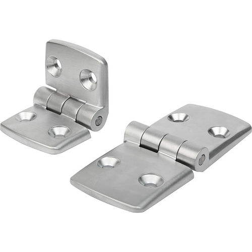 Aushängbares Scharnier - K0580 series - HEINRICH KIPP WERK GmbH & Co. KG - flacher / Kunststoff / Edelstahl