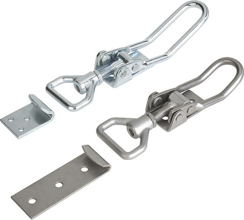 Edelstahl-Spannverschluss - K0051 series - HEINRICH KIPP WERK GmbH & Co. KG - verstellbar