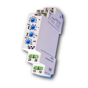 Regelbarer Thermostat - TR121  - BMR trading - für DIN-Schiene