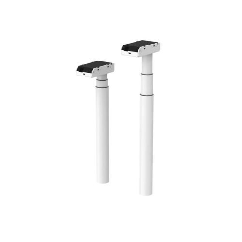 Teleskophubsäule - TL9K series - TiMOTION Europe - 3-Etagen / Synchron / 24 V