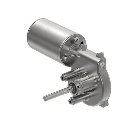 Getriebemotor / bürstenloser Gleichstrommotor - TIG1 series - TiMOTION Europe - Schnecken / mit Vollwelle / 12 V