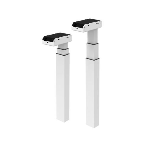 Teleskophubsäule - TL10 series - TiMOTION Europe - 3-Etagen / Synchron / 24 V