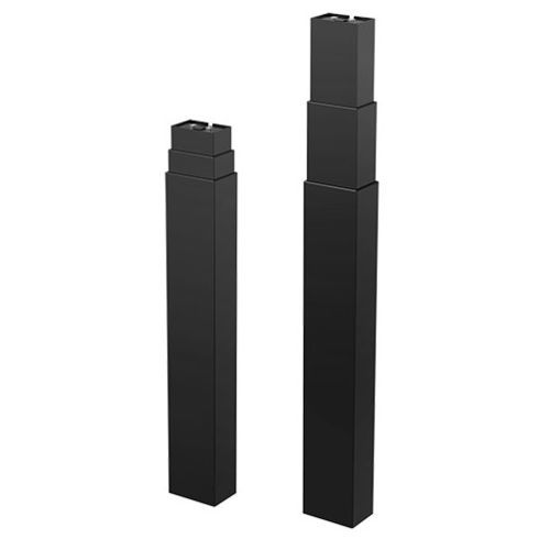 Hubsäule für Möbel - TL35S series - TiMOTION Europe - für TV Monitor Lifteinheiten / 3-Etagen / mit niedrigem Lärmpegel
