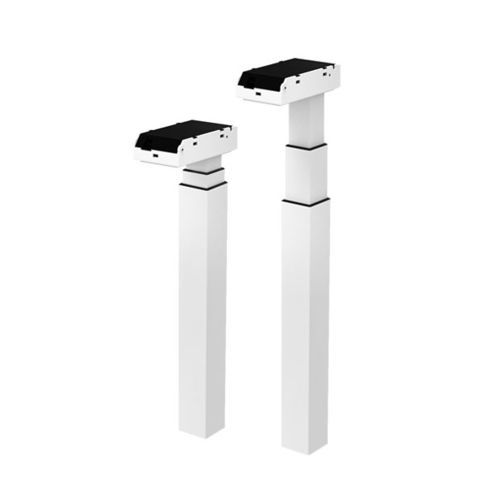 Hubsäule für Möbel - TL4 series - TiMOTION Europe - Teleskop / 3-Etagen / Synchron