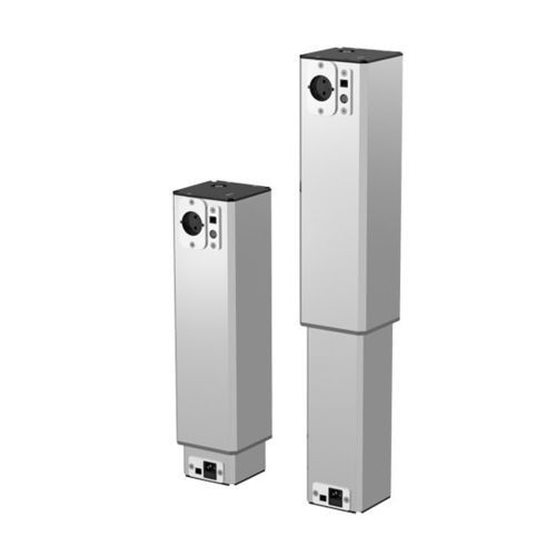 Hubsäule für die Medizintechnik - TL27 series - TiMOTION Europe - Teleskop / 2 stufig / AC
