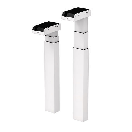 Teleskophubsäule - TL31S series - TiMOTION Europe - 3-Etagen / Synchron / 24 V