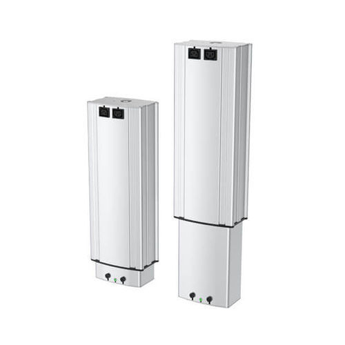 Hubsäule für die Medizintechnik - TL52 series - TiMOTION Europe - Teleskop / 2 stufig / mit AC-Eingang