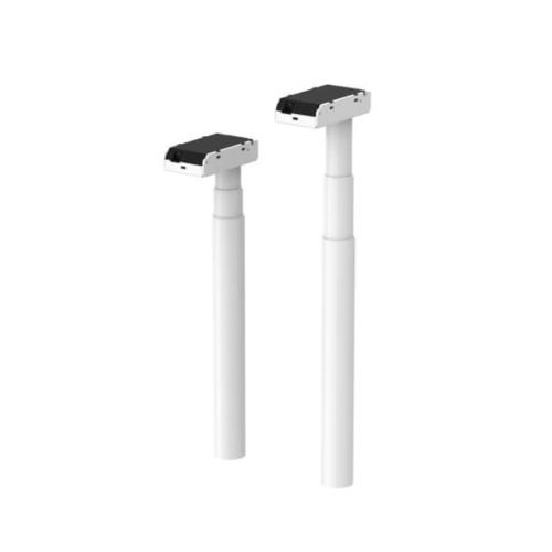 Hubsäule für Möbel - TL9S series - TiMOTION Europe - Teleskop / 3-Etagen / Synchron