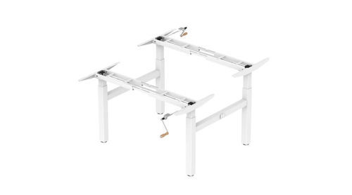 Büro-Arbeitsplatz - BP-TEK08 - TiMOTION Europe - höhenverstellbar / manuell / für Hubanwendungen