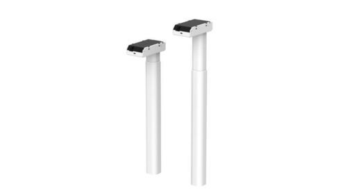 Teleskopsäule für Möbel - TL45K-2 - TiMOTION Europe - 2 stufig / DC / kompakt
