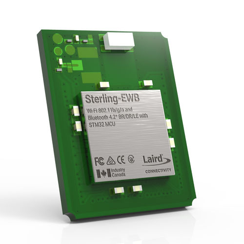 Wireless-Modul / Bluetooth - Sterling™-EWB - LAIRD TECHNOLOGIES - WiFi / integriert / Daten