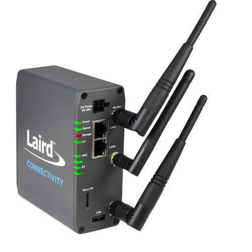 Industrie-Gateway - Sentrius™ IG60-BL654 - LAIRD TECHNOLOGIES - IoT / kabellos / Ethernet