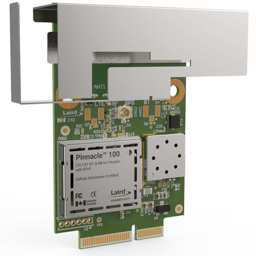 Drahtlose Modemkarte - Pinnacle™ 100 - LAIRD TECHNOLOGIES - Mobilfunk / Bluetooth / NB-IoT