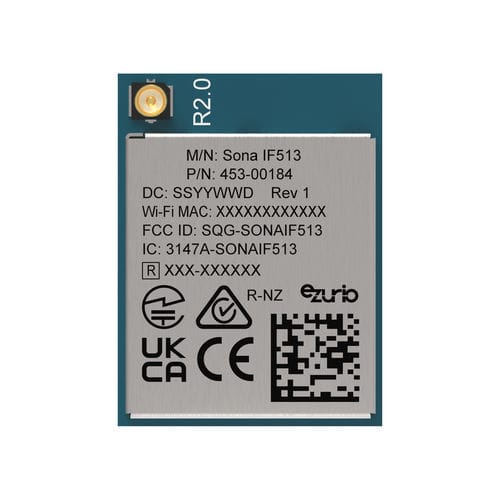 WIFI-Modul / Bluetooth - Sona™ IF513 - LAIRD TECHNOLOGIES