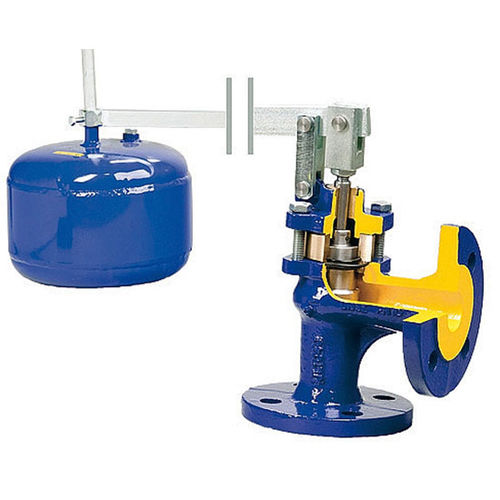Schwimmer Ventil - zFLO 274 - ZETKAMA Sp. z o.o. - Kolben / für Wasser / Flansch