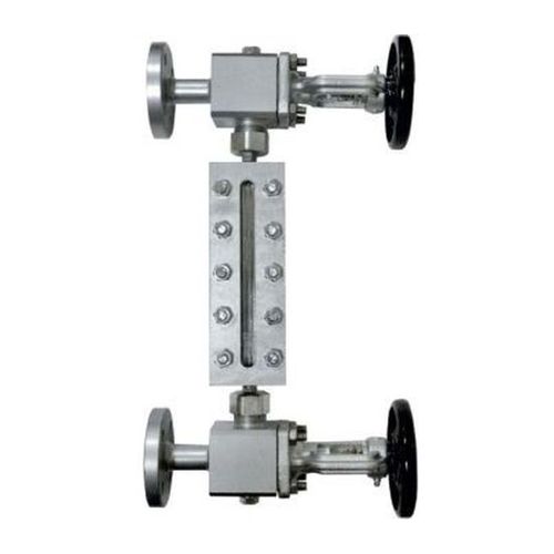 Füllstandsanzeiger für Flüssigkeiten - zGAU 716 - ZETKAMA Sp. z o.o. - Bypass / Glas / Flansch