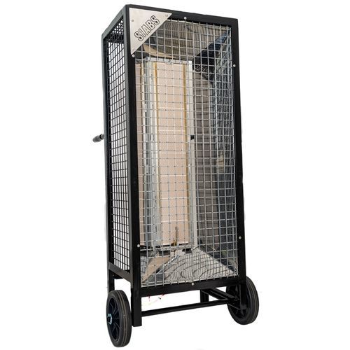 Gasstrahlheizung - M-RAD - Siabs srl - Industrie