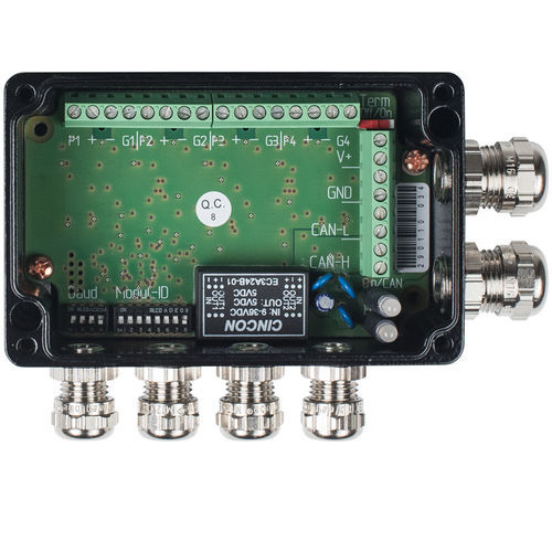 Analoges E/A-Modul - µCAN.4.ai-BOX - MicroControl GmbH & Co. KG - Feldbus / CANopen / CAN