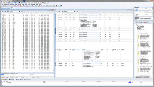 Datenregistriergeräte Software - µCAN.explorer - MicroControl GmbH & Co. KG - CAN-Netzwerk