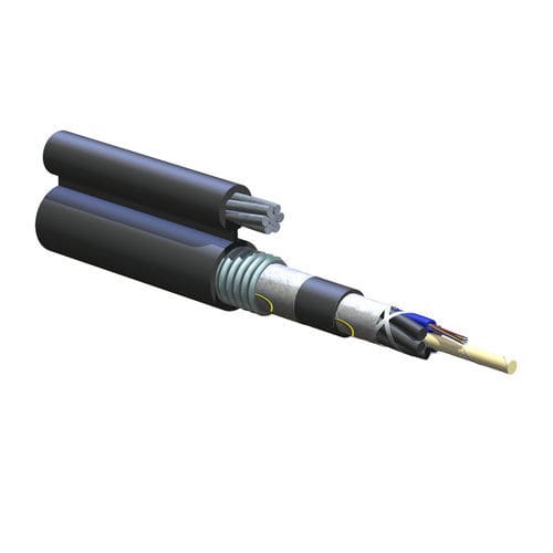 Glasfaser-Datenkabel - 012KUB-T4130D20 - CORNING - Gigabit-Ethernet / Panzer / robust