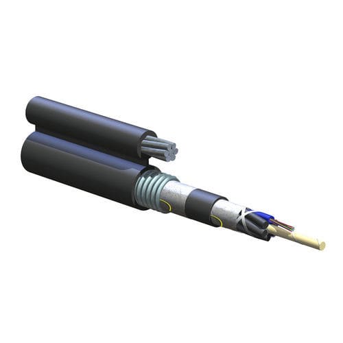Glasfaser-Datenkabel - 012TUB-T4131D20 - CORNING - Gigabit-Ethernet / Panzer / robust