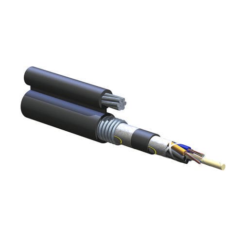 Glasfaser-Datenkabel - 024KUB-T4130D20 - CORNING - Gigabit-Ethernet / Panzer / robust