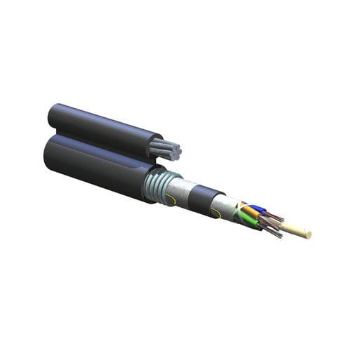 Glasfaser-Datenkabel - 036EUB-T4101D20 - CORNING - Panzer / robust / mehrstrangig