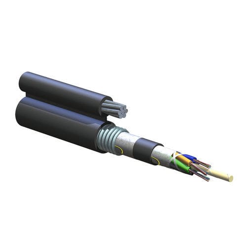 Glasfaser-Datenkabel - 036KUB-T4130D20 - CORNING - Gigabit-Ethernet / Panzer / robust