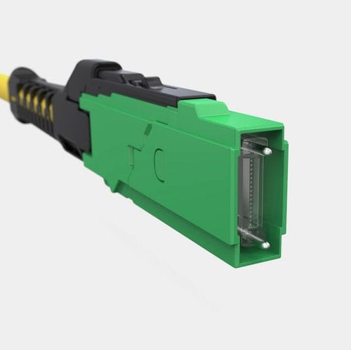 Optischer Steckverbinder - MMC&reg; - CORNING - Mehrweg-Lichtleiter / Einschub / hohe Dichte