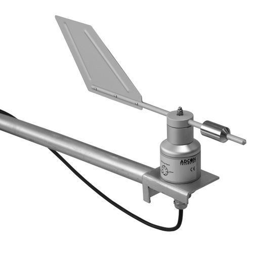 Windrichtungssensor Aluminiumgehäuse - 360° Messbereich Mit 0-10V Ausgang | Für Wetterstationen