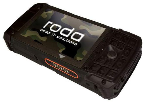 Handheld-Computer / 8 GB - DB7-I - roda computer GmbH - 4 GB / robust / SSD 256GB