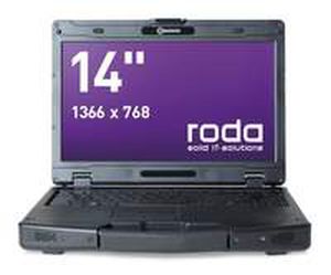 Industrie-Notebook - Enduro 14i (EA11) - roda computer GmbH - Intel® Core™ i5 / semirobust / LCD