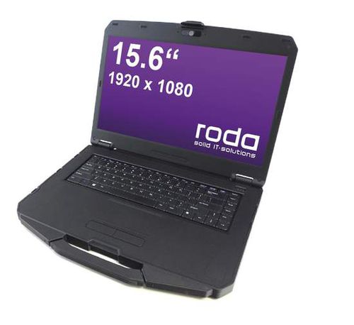 Industrie-Notebook - Enduro 15i (EK12) - roda computer GmbH - Intel® Core™ i5 / Windows 7 / semirobust