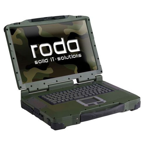 Industrie-Notebook - Rocky® RF9  - roda computer GmbH - Intel® Core™2 Duo / Intel® GMA 4500 MHD / Windows 7