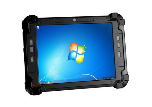 Windows-Tablet - SolidPad LR6 - roda computer GmbH - PC / 10,4" / Intel® Atom N2600