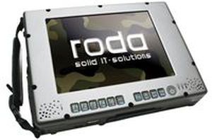 Windows-Tablet - Panther DR10-I - roda computer GmbH - PC / 10,1" / Intel® Core™ i7-2610UE