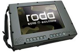 Windows-Tablet - Panther DR10-M - roda computer GmbH - PC / 10,1" / Intel® Core™ i7-2610UE