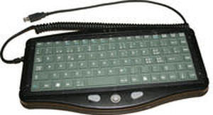 Desktop-Tastatur - roda computer GmbH - 89 Tasten / Industrie / USB