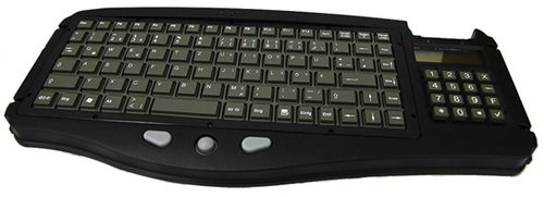 Desktop-Tastatur - RS232 - roda computer GmbH - 89 Tasten / Industrie / USB