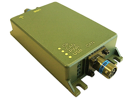 Schnittstelle für DC/DC-Wandler - roda computer GmbH - CAN-Bus / gehärtet / für hohen Durchsatz