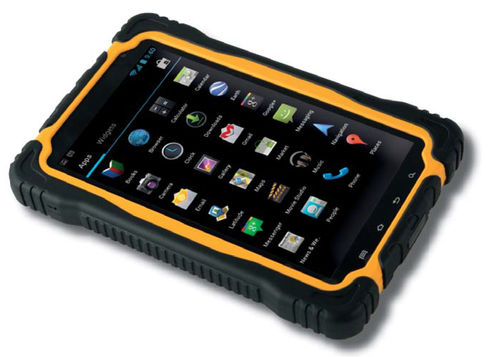 Android-Tablet - LX7A - roda computer GmbH - 7" / 1Gb / semirobust