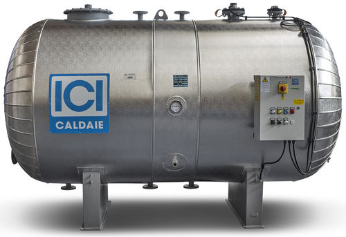 Prozess-Entlüfter - DEG INOX series - ICI POWERING EVOLUTION - atmosphärisch / Edelstahl